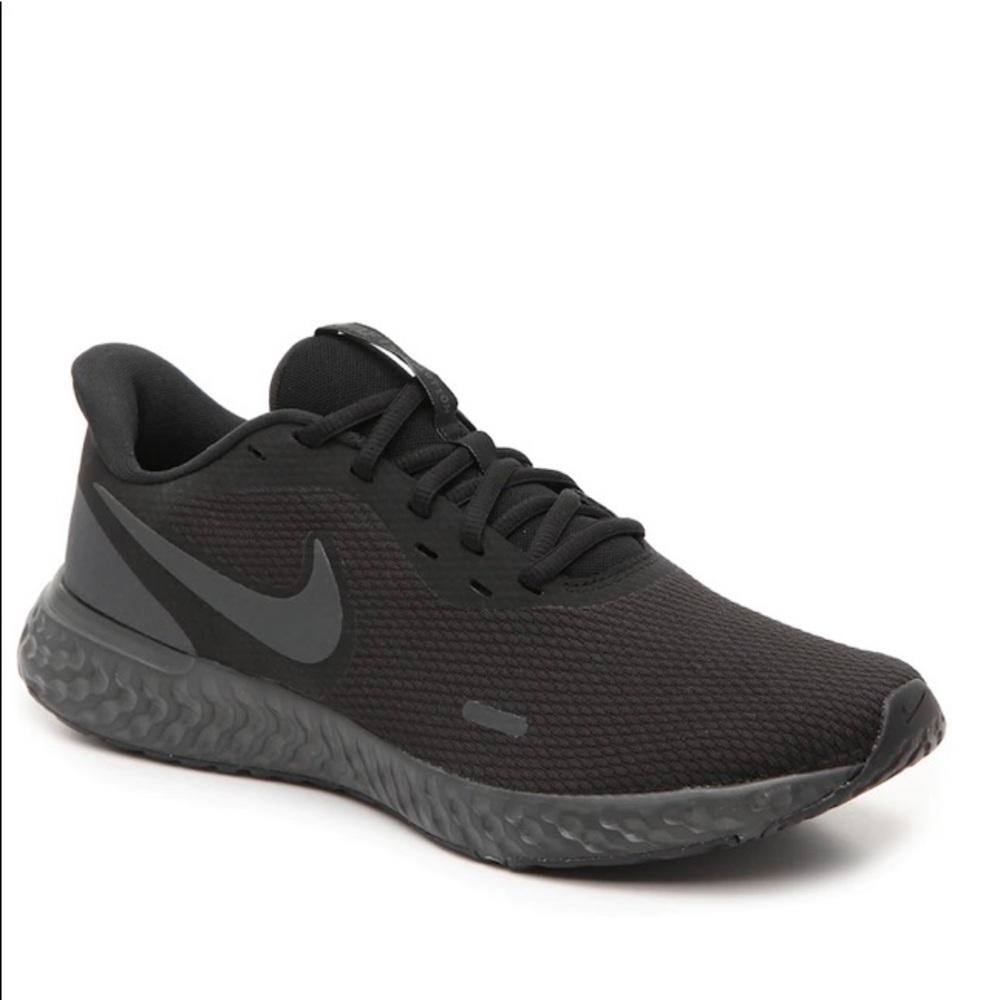 Black Nike Running Shoes